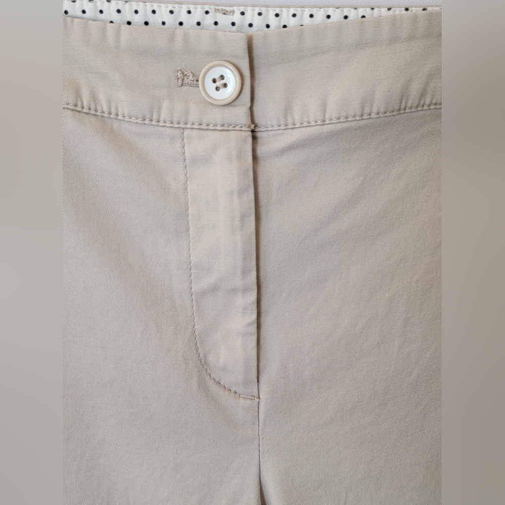 Talbots Cropped Pants Size 10 - Picture 4 of 10